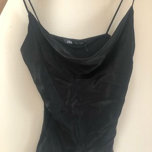Zara silk top *NEVER WORN WTT